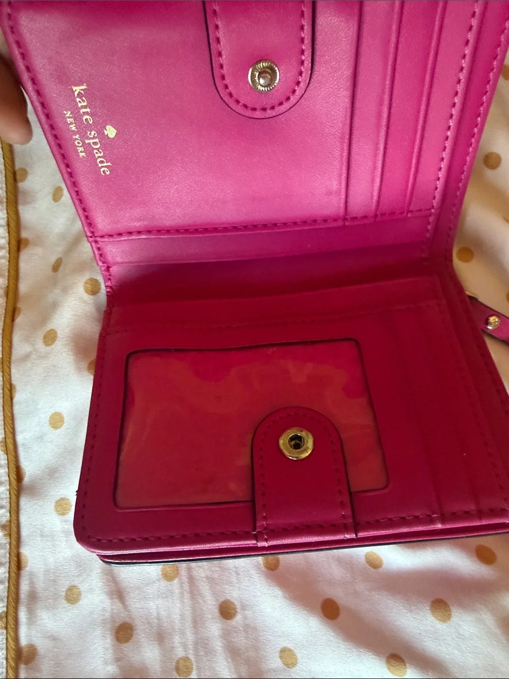 kate spade vibrant pink